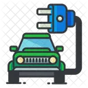 Electric car  Icon