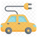 Electric Car  Icon