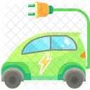 Electric Car  Icon