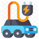 Electric Car  Icon