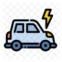 Electric car  Icon