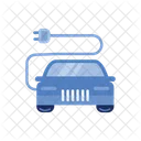 Electric Car  Symbol