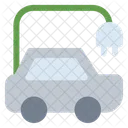 Electric Car  Icon