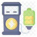 Electric Charging Station  Icon