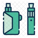 Electric Cigarette  Icon