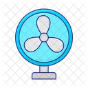 Electric Fan Air Icon