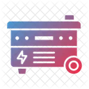 Electric Generator  Icon