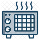 Electric Heater  Icon