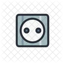 Electric Ground Jack Icon