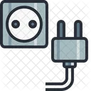 Electric Ground Jack Icon