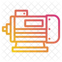 Electric Equipment Motor Icon