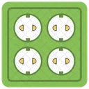 Socket Electric Outlet Icon