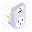 Receptacle Electrical Outlet Switchboard Icon