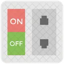 Socket Electric Outlet Icon