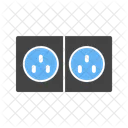 Electric Plugs Icon