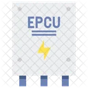 Epcu Electric Power Control Unit Electric Power アイコン