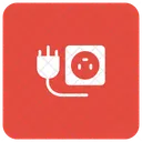 Electric socket  Icon