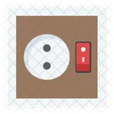 Socket Electric Outlet Icon