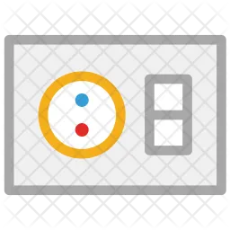 Electric switchboard  Icon