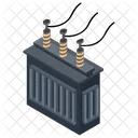 Electric Transformer Transformer Power Transformer Icon