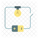 Electrical Circuit Wiring Components Icon