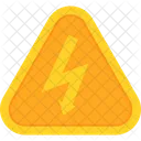 Electrical Hazard  Icon