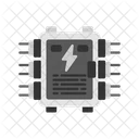 Electrical Panel Board Box Icon