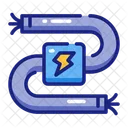 Electrical Wiring Installation Circuits Icon