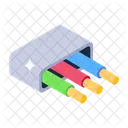 Insulated Wires Electrical Wiring Electric Cables Icon