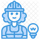 Electrician Avatar Occupation Icon