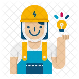 Electrician  Icon