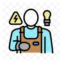 Electrician  Icon