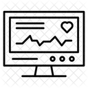 Electrocardiogram  Icon