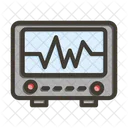 Electrocardiogram  Icon