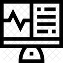 Electrocardiogram  Icon