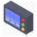 Electrocardiogram  Icon