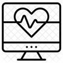 Electrocardiogram Cardiogram Online Ecg アイコン