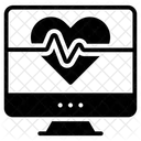 Electrocardiogram Cardiogram Online Ecg アイコン