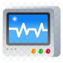 Electrocardiogram  Icon