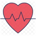 Electrocardiogram Heartbeat Cardiogram Icon