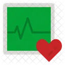 Electrocardiogram  Icon