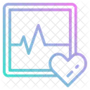 Electrocardiogram  Icon