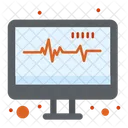 Electrocardiogram  Icon