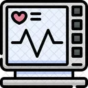 Electrocardiogram  Icon