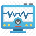 Electrocardiogram  Icon