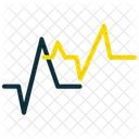 Electrocardiograma Ecg Latido Del Corazon Icono