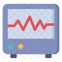 Electrocardiograma  Icono