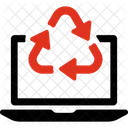 Electronic Waste Computer Recycle E Waste Symbol