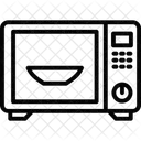 전자제품 주방용품 전자레인지 아이콘