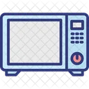 Electronics Kitchen Appliance Microwave Icon